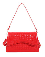 Crossbody-Umhängetasche für Frauen - Aveline in Rot