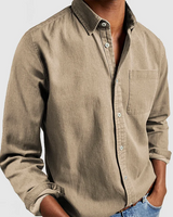 Daniele - Freizeithemd in Khaki
