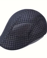 Bellamy – Atmungsaktive Unisex-Baseball Kappe Aus Mesh in Dunkelgrau