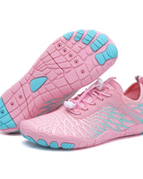 FlexiStride - Barfuß Sport Schuhe Mit Flexibler Sohle in Rosa
