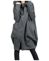 Quillon | Urban Wintermantel in Grau