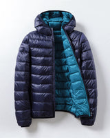Leichte und thermische Pufferjacke Unisex - Nordika in Marineblau