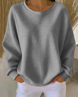 Xanthea - Softtouch-Langarmshirt in Grau