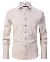 Felix™ - Knitterfreies Hemd in Beige
