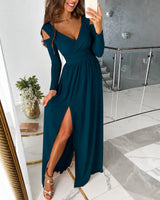 Bethan - Ein elegantes Maxikleid für besondere Anlässe in Grün