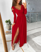 Bethan - Ein elegantes Maxikleid für besondere Anlässe in Rot