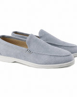 Jad - Komfortable Loafer für Herren in Grau