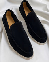 Jad - Komfortable Loafer für Herren in Schwarz