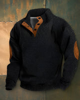 Jary - Komfortabler Herrenpullover in Grau