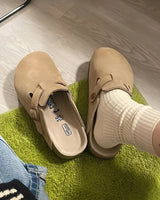Davina - Loafer im stilvollen klassischen Design in Hellkhaki