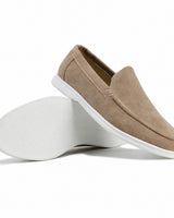 Jad - Komfortable Loafer für Herren in Creme