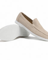 Jad - Komfortable Loafer für Herren in Beige