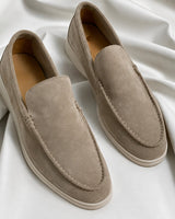 Jad - Komfortable Loafer für Herren in Khaki