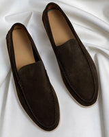 Jad - Komfortable Loafer für Herren in Braun