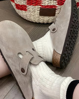 Davina - Loafer im stilvollen klassischen Design in Grau