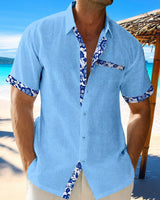 Anthony - Bequemes und elegantes Herrenhemd in Hellblau