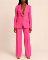 Elisabeth - Damenanzug-Set mit Blazer und Hose in Rosa