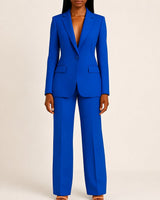 Elisabeth - Damenanzug-Set mit Blazer und Hose in Blau