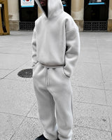 Marco - Herren-Hoodie-Set mit maximalem Komfort in Grau