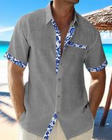 Anthony - Bequemes und elegantes Herrenhemd in Grau