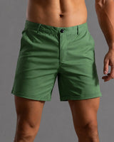 Andrie - Schicke Chino-Shorts für Herren in Grün