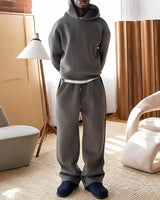 Marco - Herren-Hoodie-Set mit maximalem Komfort in Dunkelgrau