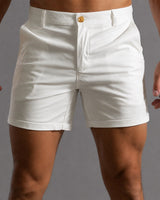 Andrie - Schicke Chino-Shorts für Herren in Weiß