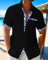 Anthony - Bequemes und elegantes Herrenhemd in Schwarz
