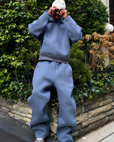 Marco - Herren-Hoodie-Set mit maximalem Komfort in Blau