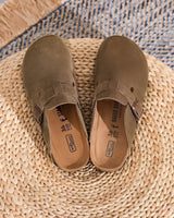 Davina - Loafer im stilvollen klassischen Design in Grün