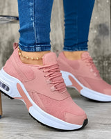 Nik - Stilvolle und atmungsaktive Sportsneaker in Rosa