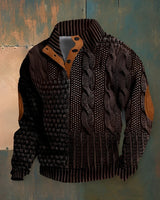 Jary - Komfortabler Herrenpullover in Braun