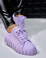 Marit - Komfortable Damensneakers in Lila