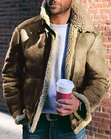 Ivan - Klassischer und bequemer Mantel in Khaki
