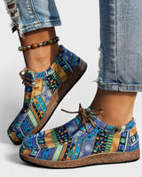 Louna | Damen Ultraleichte Bequeme Schuhe – Leichte Komfortschuhe Damen in Blau