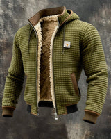 Johann | Steppjacke Polar in Olivgrün