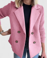 Damen eleganter Blazer in Rosa