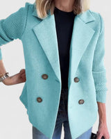 Damen eleganter Blazer in Hellblau