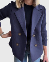 Damen eleganter Blazer in Blau