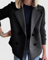 Damen eleganter Blazer in Schwarz