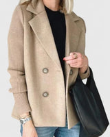 Damen eleganter Blazer in Khaki