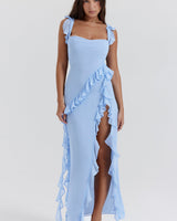 Themis - Wunderschönes, bequemes Kleid in Blue