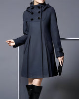 Isabella - Jacke Mit Seitentaschen in Schwarz