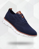Atmungsaktive Ultracomfort-Schuhe in Marineblau