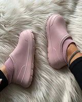 HILDERS – Bequeme gemischte Herbstschuhe in Rosa