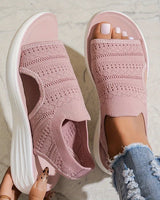 Deborish - Bequeme Orthopädische Sandalen Mit Offener Zehenpartie in Rosa