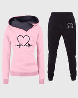 Bettina™ | Bequemes Trainingsset in Rosa