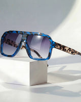 TolliShade – Retro-Sonnenbrillen in Blau