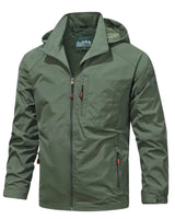 Aldiyar - Elegante Leichte Jacke in Grün