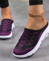 Serina - Gepolsterte orthopädische Sneaker in Lila